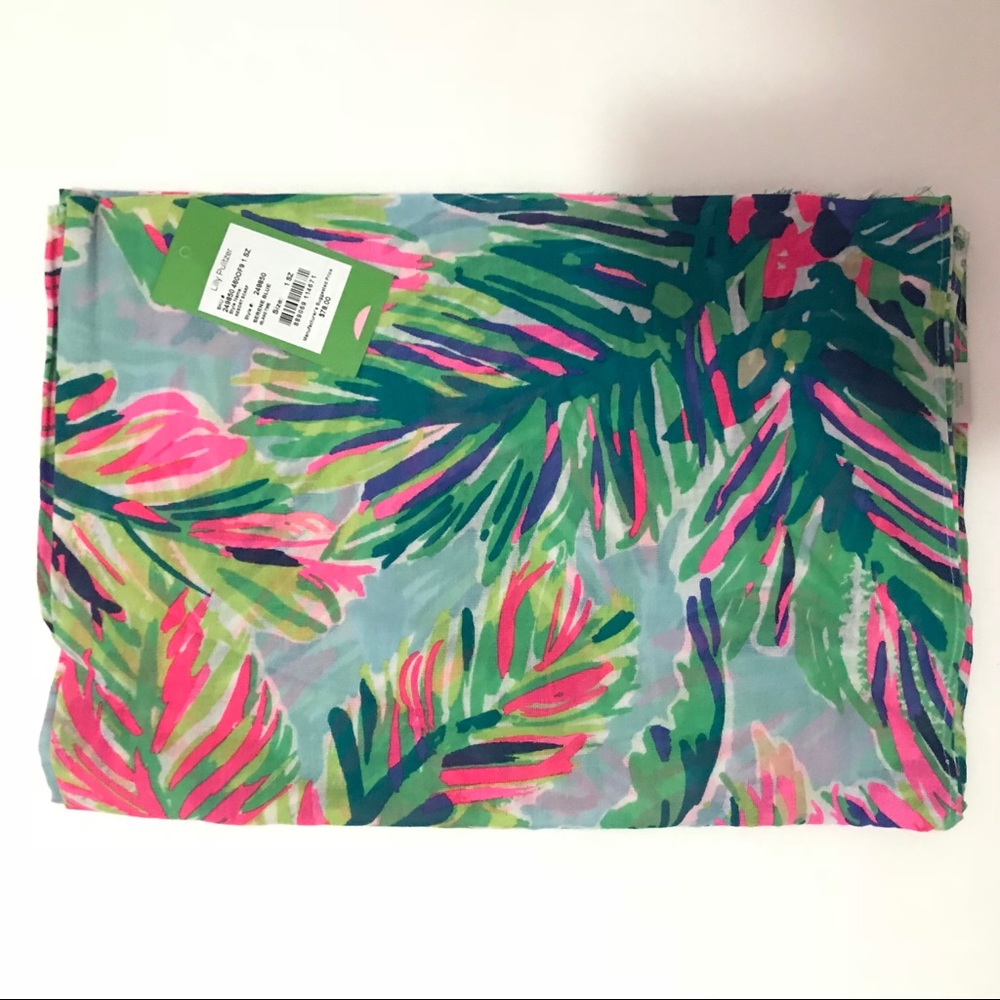 NWT Lilly Pulitzer Scarf